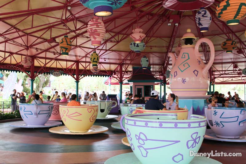 Mad Tea Party Tea Cups - Magic Kingdom Walt Disney World