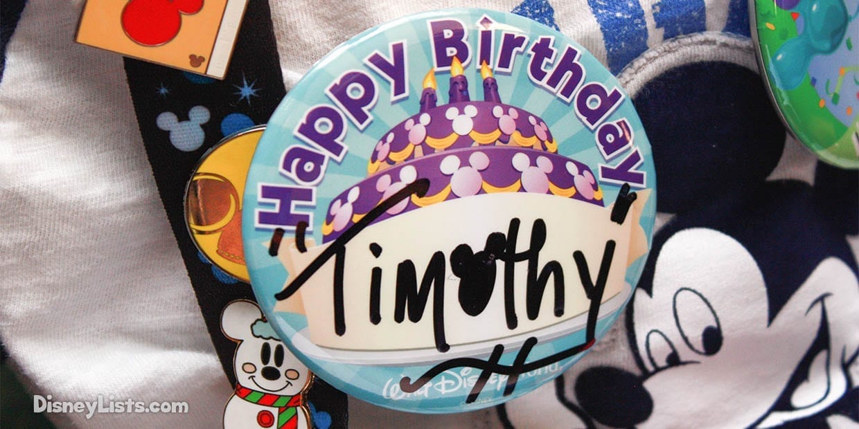 PHOTOS: Happy Birthday Mickey and Minnie 2023 Button Available at