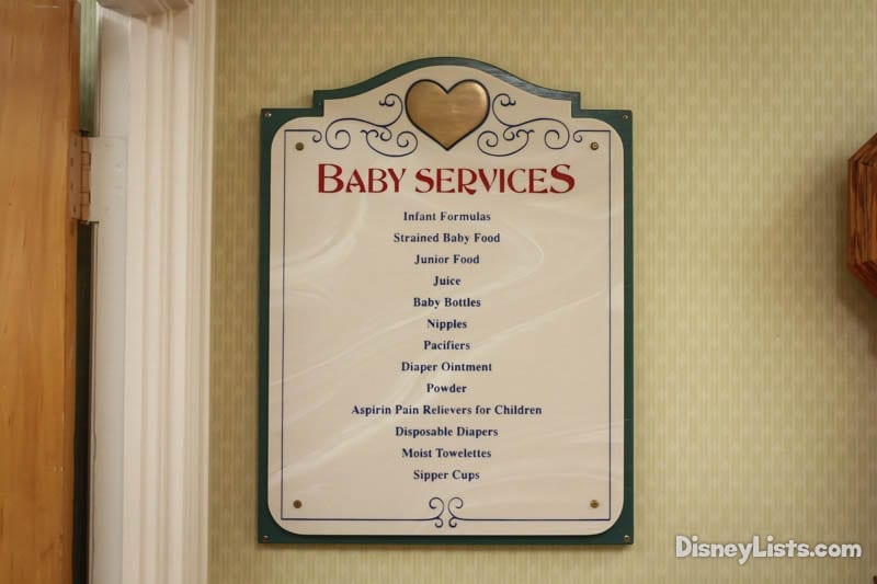 baby care center magic kingdom