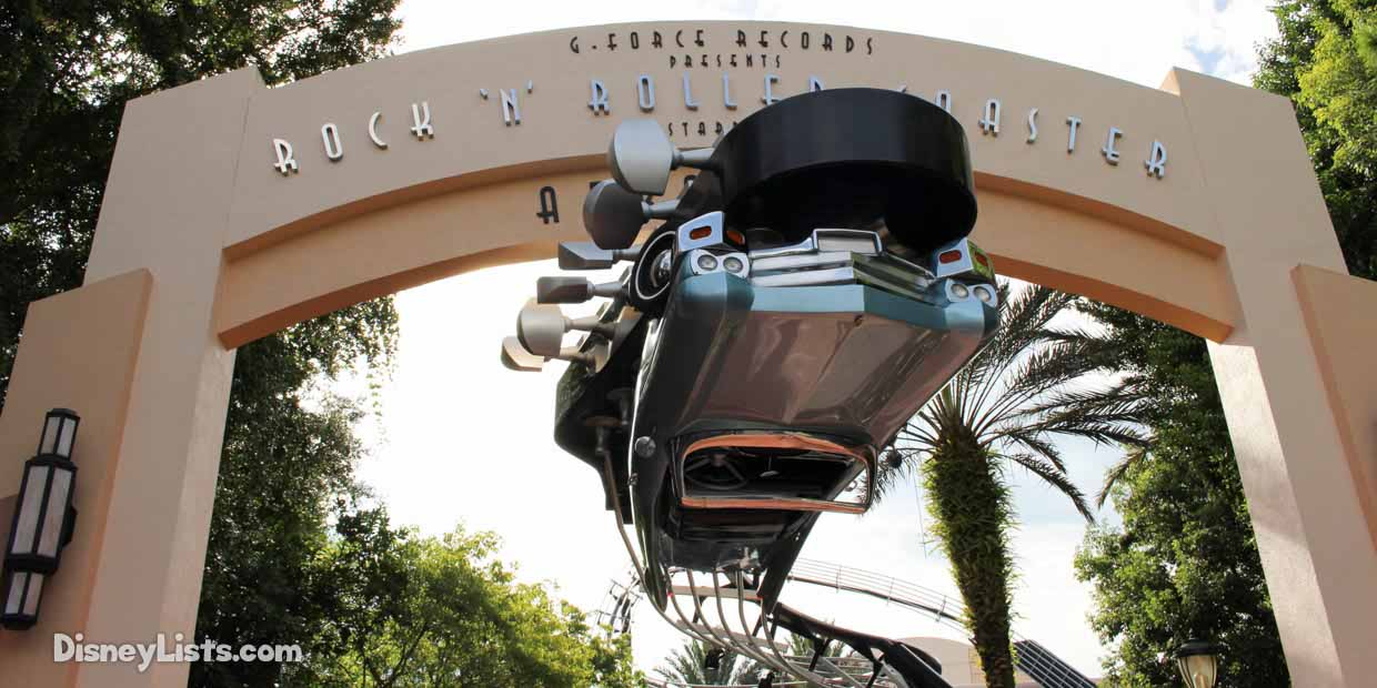 Five Things to Know About Rock 'n' Roller Coaster Starring