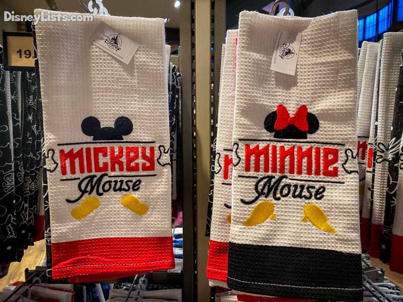 Disney Kitchen Towel Set - I Am Mickey Mouse - Set of 2