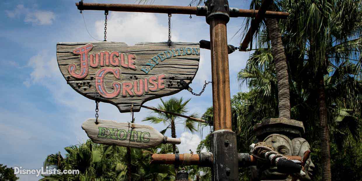jungle cruise disneyland facts