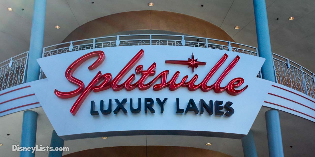 Splitsville bowling and Disney are more similar than you think