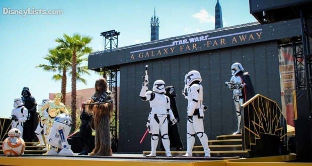 Star Wars: A Galaxy Far Far Away Stage Show Breakdown – DisneyLists.com