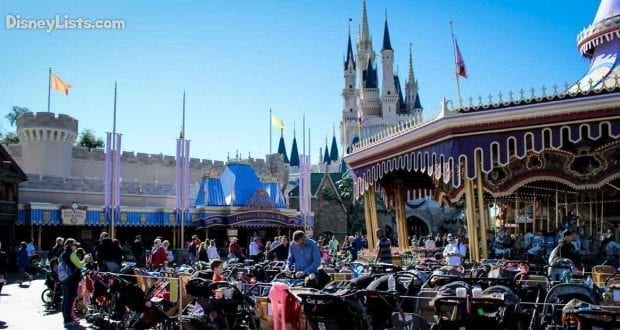 can i take a wagon to disney world