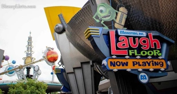 8 Facts And Secrets About Monster S Inc Laugh Floor At