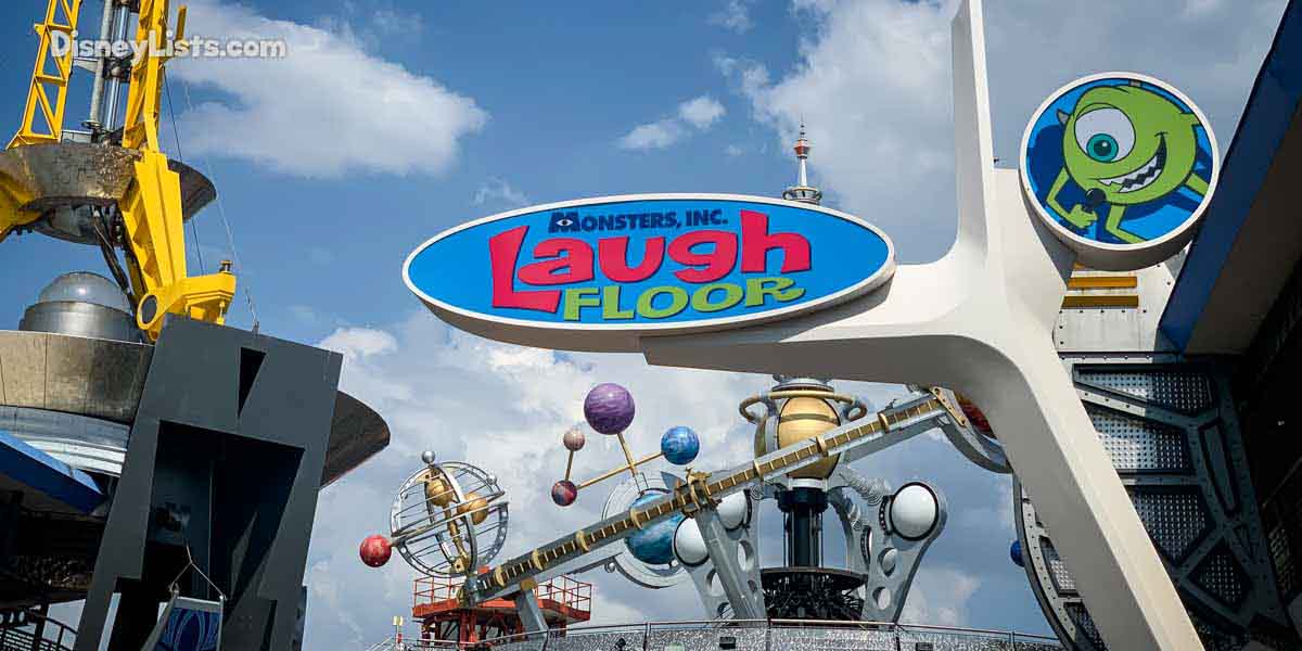 Disney World is looking for actors & comedians for Tomorrowland's 'Monsters  Inc. Laugh Floor' attraction - Disney Dining