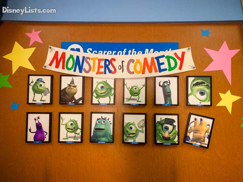 Monsters, Inc. Laugh Floor, Monsterpedia