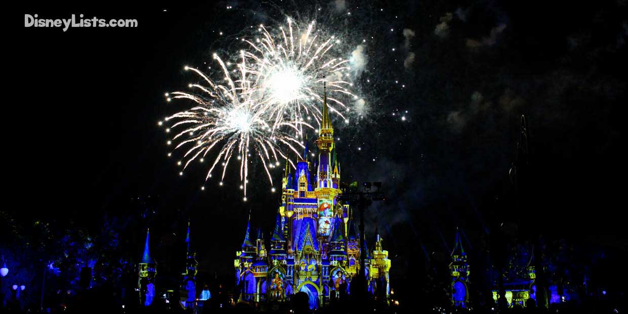 10 Reasons We Love Disney World Fireworks Disneylists Com