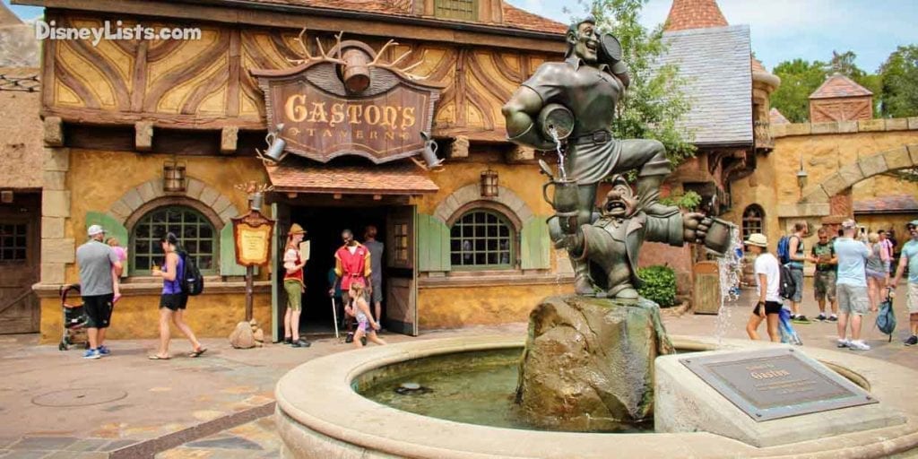 6 Reasons Gastons Tavern Is The Manliest” Place At Magic Kingdom