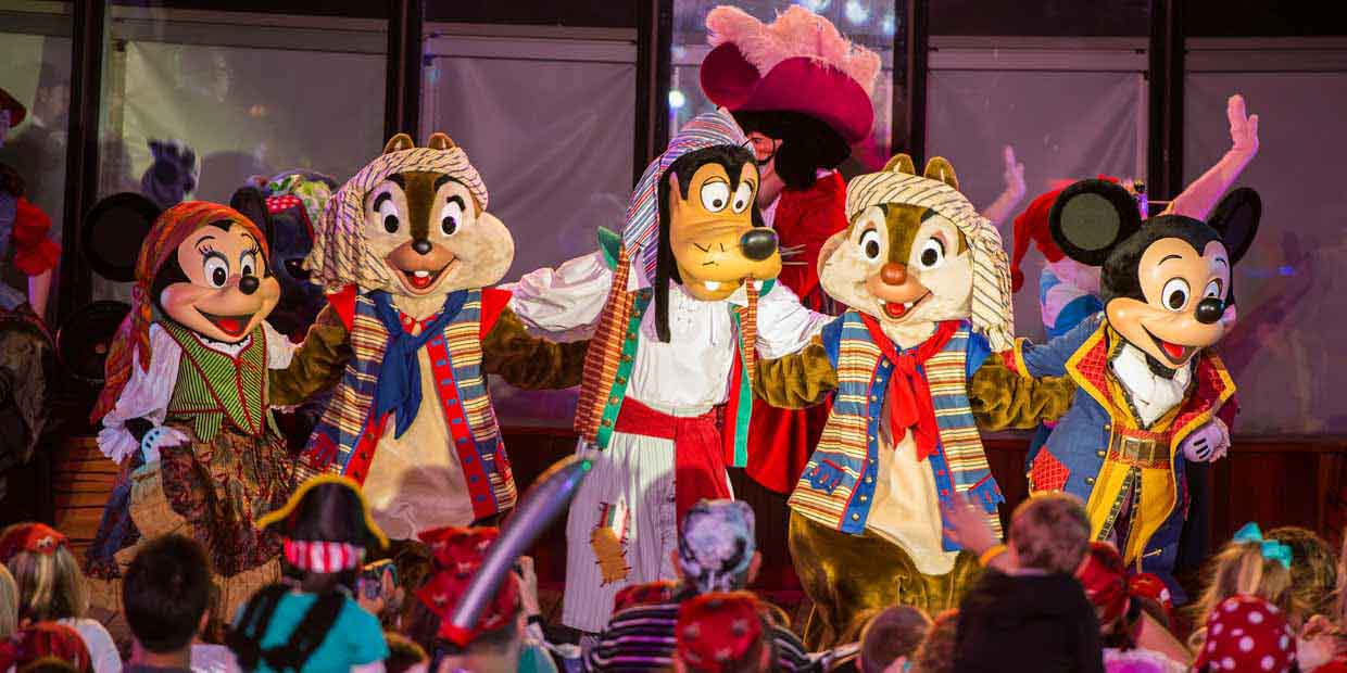 Pirate Night on Disney Wish: It's Different from the Other DCL Ships
