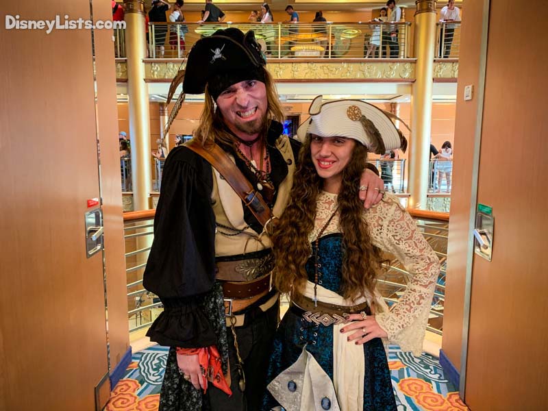 Disney Wish: Day at Sea and Pirate Night!! 