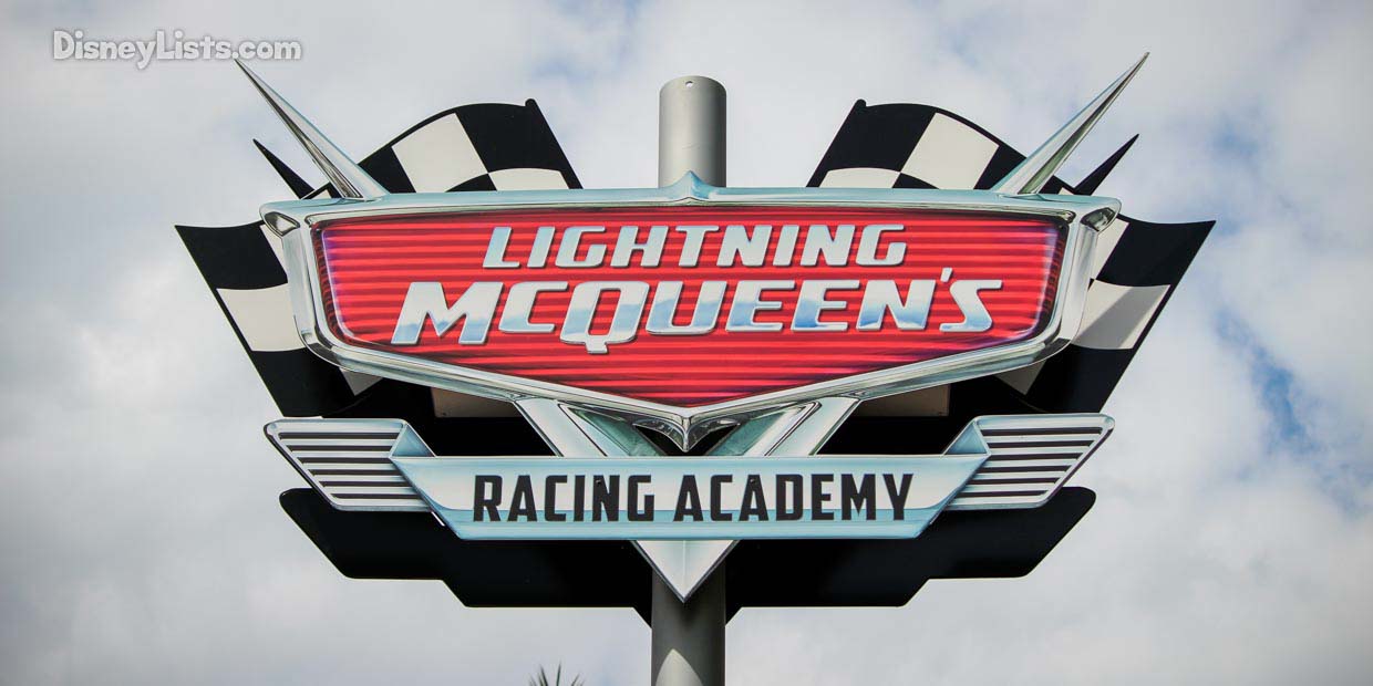 Lightning McQueen's Racing Academy Now Open at Hollywood Studios