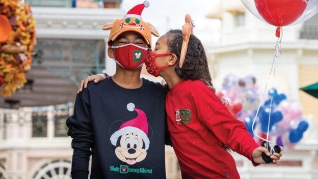 New Santa Mickey Mouse Ear Headband at Magic Kingdom - WDW News Today