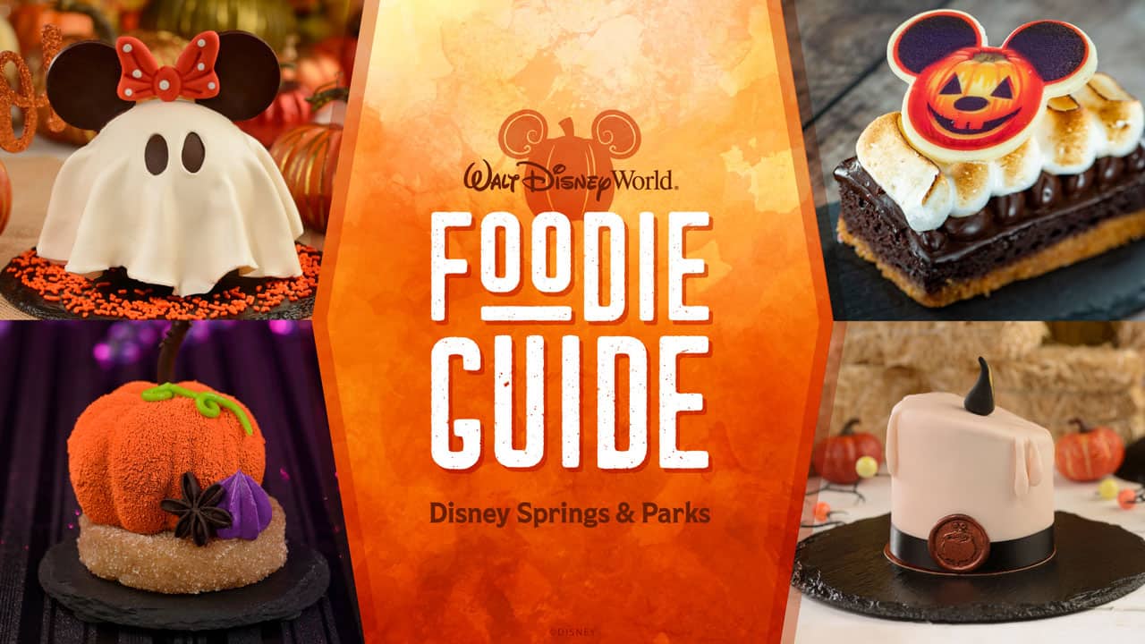 NEWS Disney Reveals Special Halloween Treats at Disney World Parks and