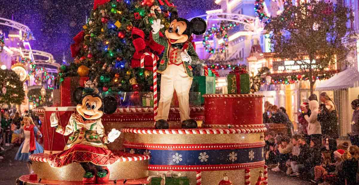 Overview of the 2022 Holiday Season Magical Offerings at Walt Disney