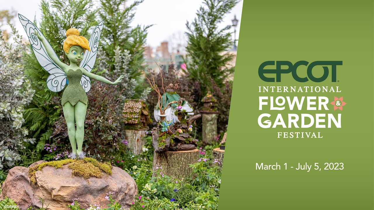 2023 Flower and Garden Festival - Encanto main entrance display