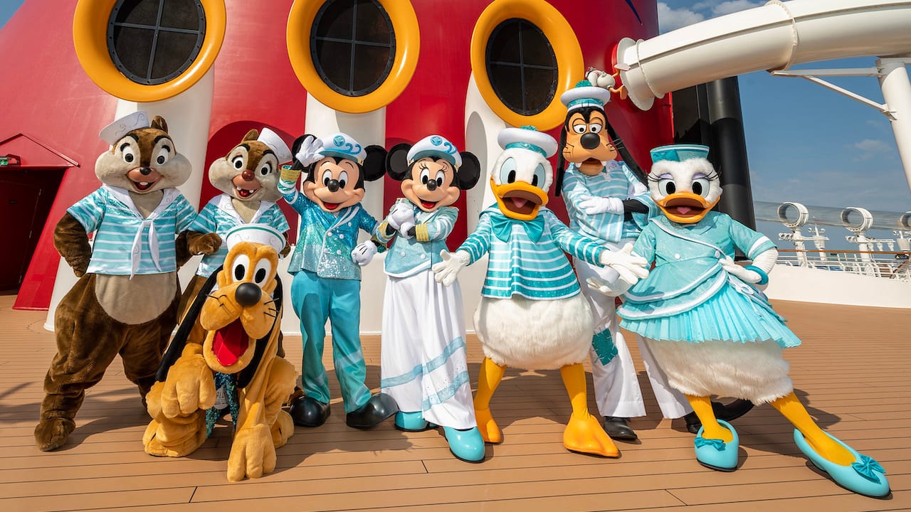 NEWS: Disney Cruise Line’s 25th Anniversary Season Kicks Off - What You ...