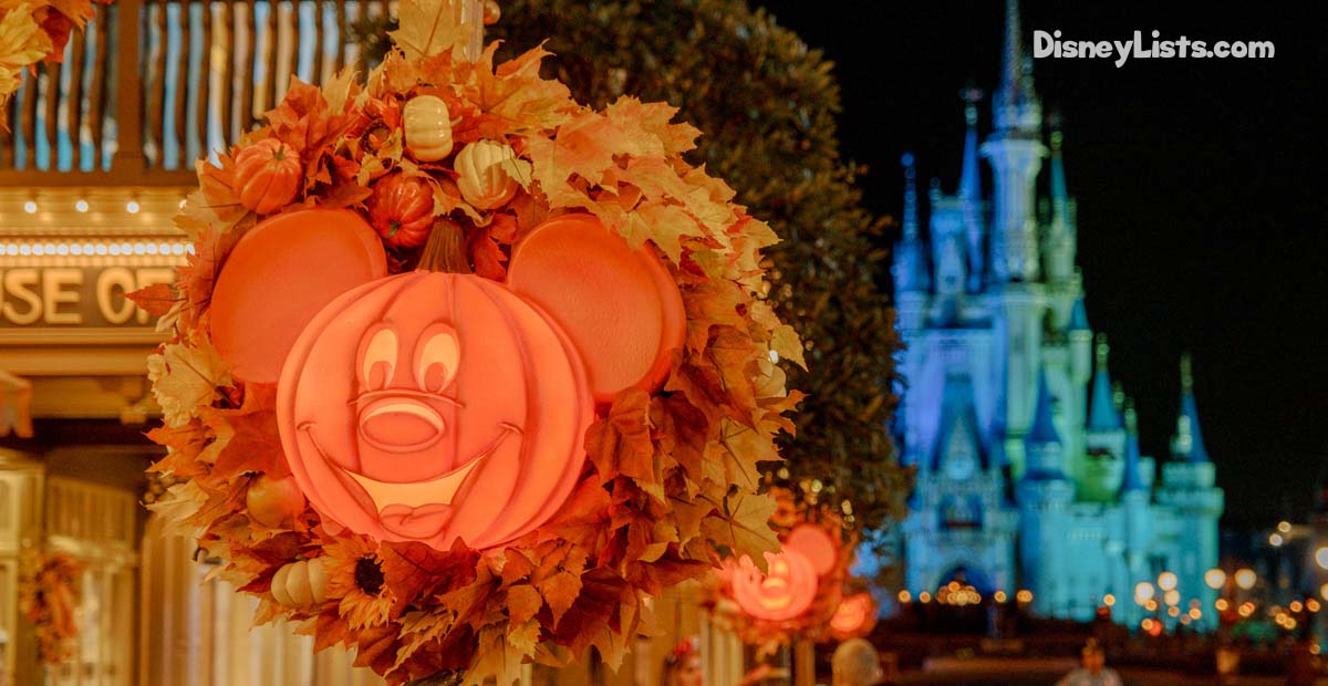 The 2023 Mickey's Not-So-Scary Halloween Party - Our Review and What ...