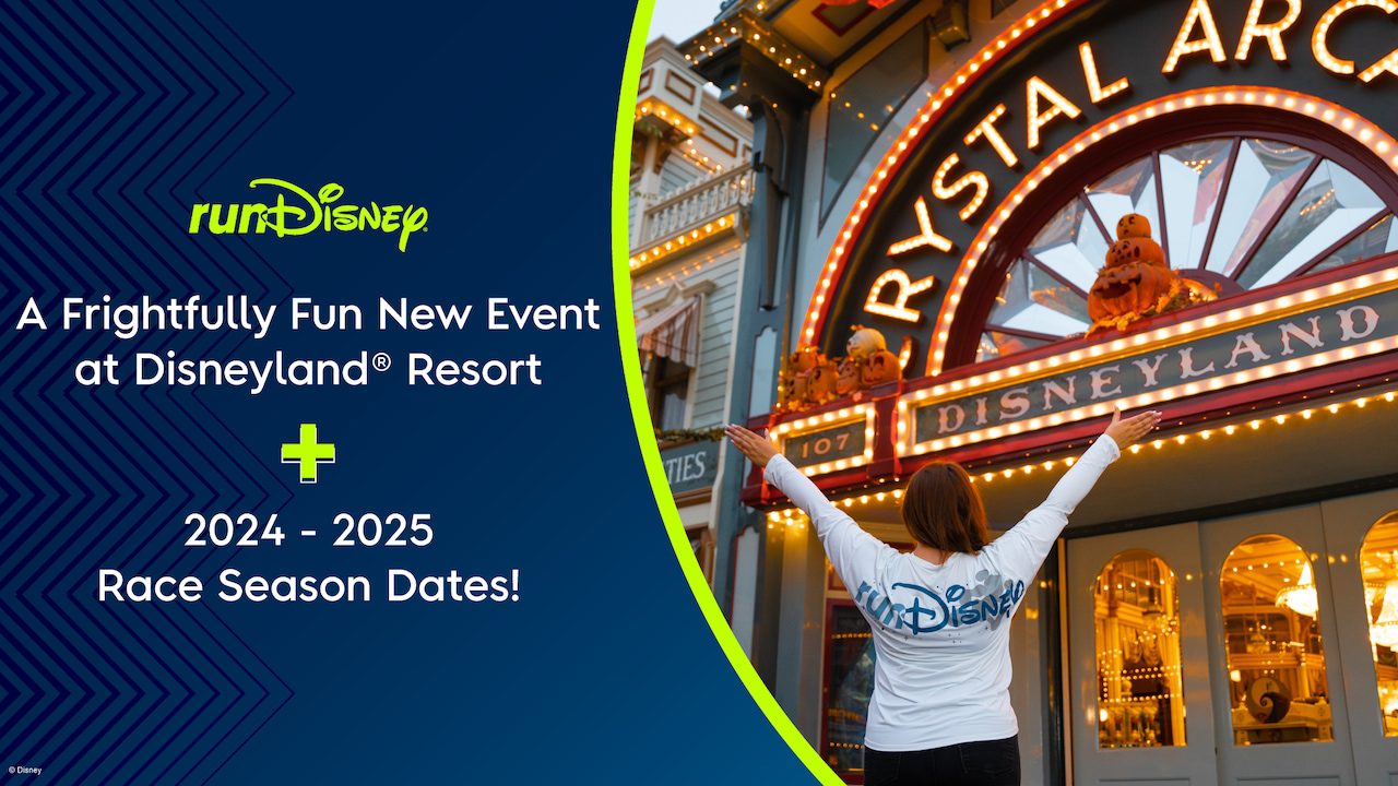 NEWS runDisney Announces 20242025 Race Season and New Disneyland Race