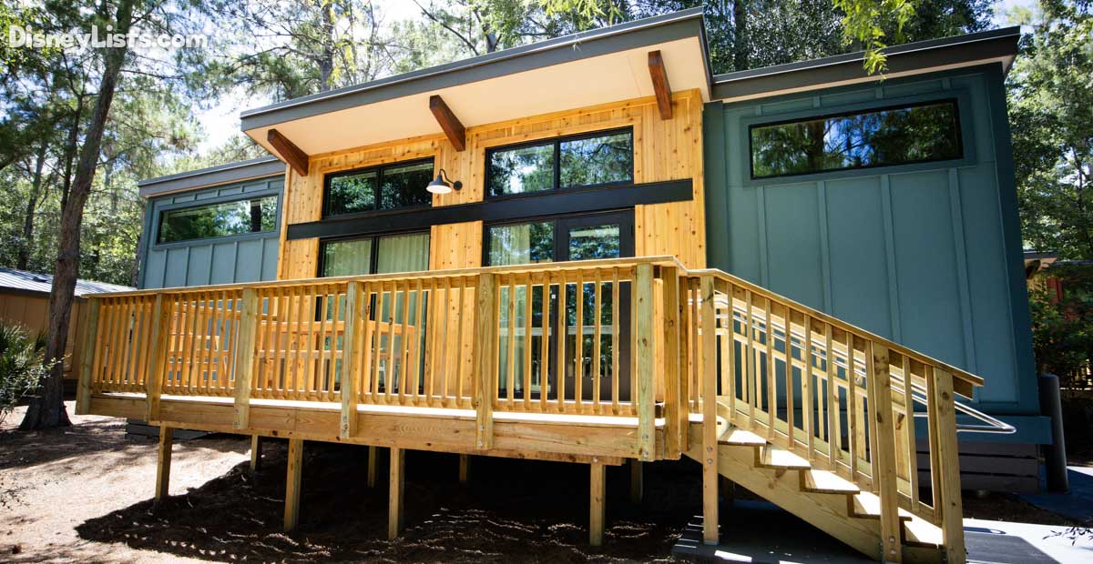 New DVC Cabins at Disney’s Fort Wilderness Resort - What You Need to ...