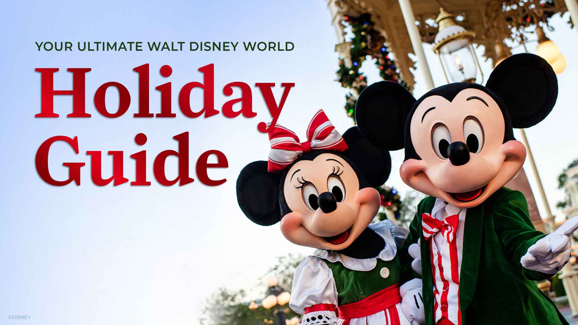 NEWS The 2024 Guide to Holiday Offerings at Disney World