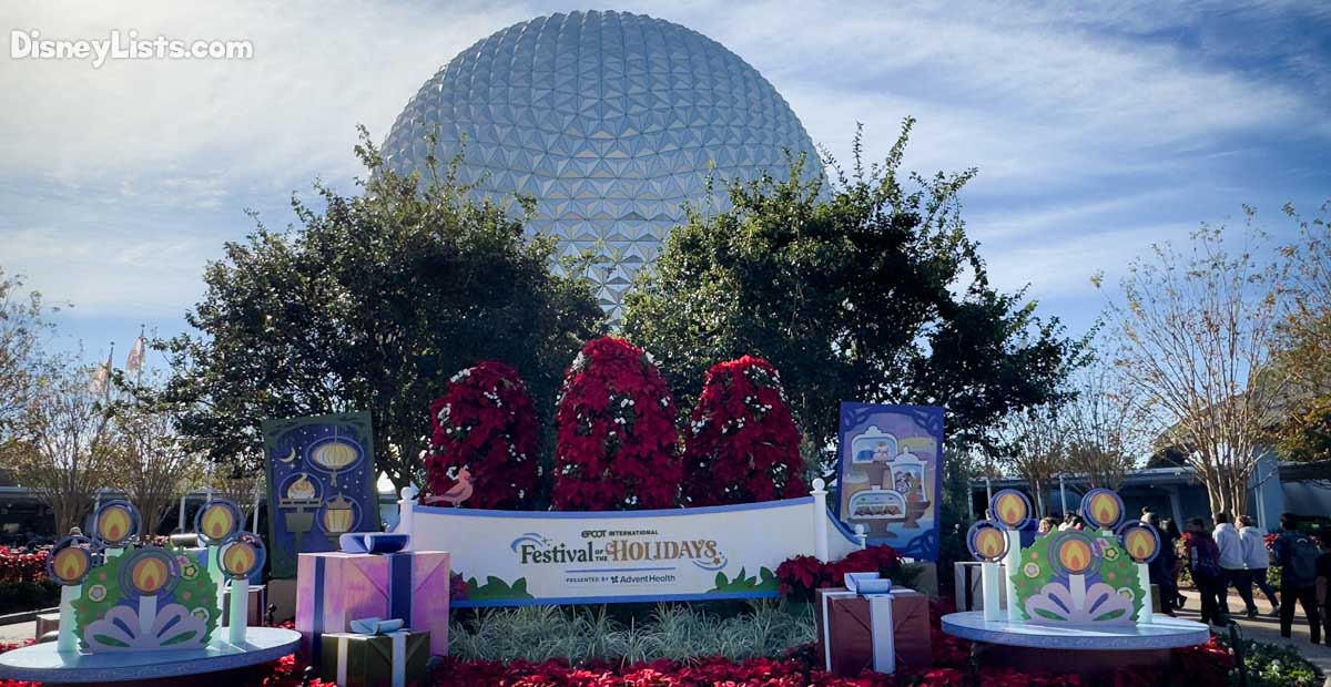 2024 EPCOT Festival of the Holidays Details & What You Don't Want to