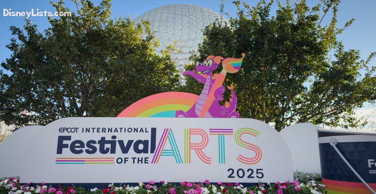 2025 Festival of the Arts at EPCOT 11 Things You Don't Want to Miss